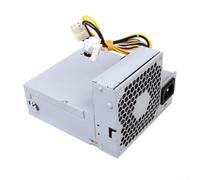 UrbanHui Adaptador de fuente de alimentación de 240 W para HP serie 8000 8100 8200 con conectores de 6 pines y 4 pines compatible con los modelos 503376001 613763001 503375001