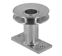 UrbanHui Adaptador de hoja para cortadoras de césped: compatible con 687-02528, construcción de acero resistente