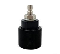 UrbanHui Adaptador macho hembra G1 2 de desconexión rápida Cuerpo de aluminio de 8 mm para conexión de cilindro de gas e instalación de conector inflable (Público)