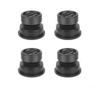 UrbanHui Almohadillas de silicona que absorben los golpes compatibles con impresoras 3D X1/P1/A1 y Mini/A1, soportes antivibración, 4 piezas