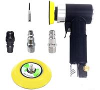 UrbanHui Amoladora excéntrica accionada por aire Pulidora de 1-3 pulgadas 15000 RPM