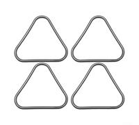 UrbanHui Anillo de sello triangular de metal para lavadora a presión Karcher K2 K3 K4 9.081-422.0 Parte (4 piezas)