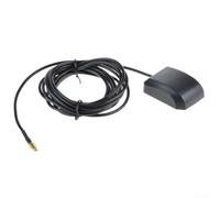 UrbanHui Antena activa GPS con conector MCX macho para Garmin GPSMAP 60 Series, 28dB, Tri-Mode GPS/GLONASS/Beidou, cable de 10 pies, resistente al agua