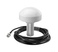 UrbanHui Antena GPS marina externa para Garmin GPSMAP, AIS, GDU, GNC, GPSCOM, compatible con GPS/GLONASS/BeiDou, conector BNC macho, cable de 5 m (10 m)