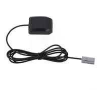 UrbanHui Antena receptora GPS, material ABS, color negro, compatible con Alpine, para Clarion, para Pioneer