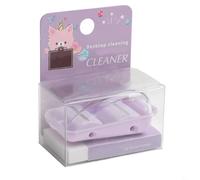 UrbanHui Aspiradora compacta de escritorio con cepillo de rodillo, colector de desechos portátil de un solo toque para escritorio de oficina, teclado, alfombra, pequeño removedor de polvo de mano