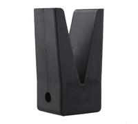 UrbanHui Bloque en V de goma para modelos Extreme Max Transom Saver 3005 2187, proporciona absorción de golpes para proteger el motor fuera de borda durante el movimiento y el almacenamiento