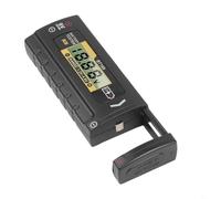 UrbanHui BT167/BT169 - Probador de batería | Comprobador digital de voltaje y capacidad | para botón D, C, AA, AAA, 9V, | Herramienta de diagnóstico portátil ligera (BT169)