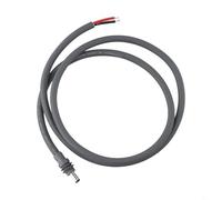 UrbanHui Cable de extensión de alimentación Starlink Mini/DC | Arnés de cableado de bricolaje recubierto de 2 núcleos de 14 AWG | para fuente de alimentación de Internet por satélite (1 m)