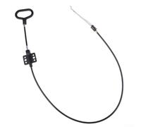 UrbanHui Cable de liberación de metal reclinable de 113 cm con anillo en D | Agarre de anillo en D, construcción de metal, 113 cm de longitud, fácil de tirar, se adapta a la mayoría de sofás