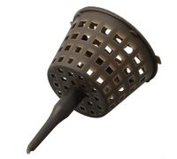 UrbanHui Caja de herramientas para bonsái de jardín con tapa, 100 unidades, contenedor portátil de plástico para proteger los fertilizantes de pájaros, viento y animales pequeños (pequeño)