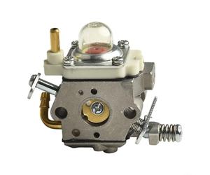 UrbanHui Carburador de soplador de hojas PB250 WTA33 de repuesto para exteriores para herramienta eléctrica, mezcla de aire de combustible de precisión, acero pequeño, rendimiento de motor, mejora el