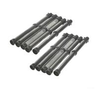 UrbanHui Cartucho de filtro de acero inoxidable para pulverizadores de pintura sin aire 390 395 490 495, 60 100 150, filtro de máquina de pulverización de malla, diseño fácil de quitar (malla 100)