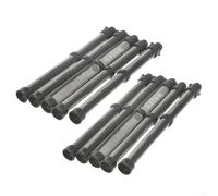 UrbanHui Cartucho de filtro de acero inoxidable para pulverizadores de pintura sin aire 390 395 490 495, 60 100 150, filtro de máquina de pulverización de malla, diseño fácil de quitar (malla 150)