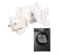 UrbanHui Cerradura de puerta de secadora e interruptor de repuesto | Compatible con TH100NH06WY y TH100VH88WY | Botón de cierre e interruptor