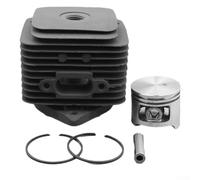 UrbanHui Cilindro para soplador de hojas Homelite S30, pieza de motor de combustible de 36,5 mm, accesorio de repuesto ligero de 430 g para mantenimiento de jardín y patio