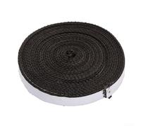 UrbanHui Cinta da alta temperatura de la junta de la parrilla para las tapas selladas y las cajas de fuego material largo de las lanas de fibra de 15 pies para la retención de humo