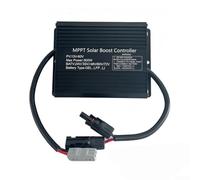 UrbanHui Controlador de batería de vehículo eléctrico de 900 W, soporta paneles fotovoltaicos de 24 V, 48 V, 60 V, 72 V, para baterías de ácido y litio