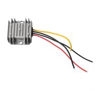 UrbanHui Convertidor de corriente DC-DC de 24 V a 12 V 10 A 120 W, regulador de voltaje, carcasa de aluminio IP68, a prueba de humedad, a prueba de golpes, para aplicaciones de automóviles, camiones