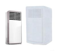 UrbanHui Cubierta resistente al polvo y al agua de tela 420D para humidificador y deshumidificador de aire acondicionado interior pequeño (plata 420D)