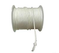 UrbanHui Cuerda de nailon resistente imprescindible para desbrozadoras, motosierras, cortadoras de césped (5 m, 3 mm x 5 metros)