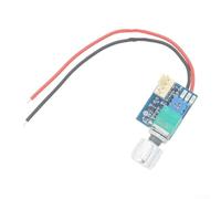 UrbanHui DC12V PWMFan Controlador de velocidad para ventiladores de 4 cables 8-15V Entrada 3A Corriente máxima con salida 2510-4P Ajuste para reducción de ruido, paquete de 2 (C)