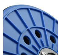 UrbanHui Disco de lijado de 9 pulgadas 230 mm para lijadora de paneles de yeso, almohadilla de respaldo de 10 agujeros con rosca de 14 mm, almohadilla de pulido de pared sin polvo, material PP (1