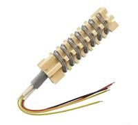 UrbanHui Elemento calefactor de cerámica para 858D 850A 8018 8586 herramienta de retrabajo de aire caliente 220 V 700 W 450 W adecuado para asas A B C D pieza de repuesto 1 pieza (A)