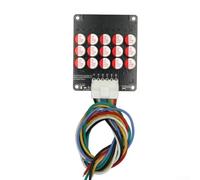 UrbanHui Equilibrador activo de la batería 4S-5S 5.5A para el titanato de litio ternario LiFePO4, tecnología del condensador volador, baja corriente que equilibra la exactitud ≤5mV