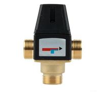 UrbanHui Esbe VTA322 Válvula mezcladora termostática, válvula de control de temperatura automática de latón 35-60 °C DN20 DN25 para sistemas domésticos (DN20)