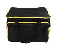 UrbanHui Estuche de almacenamiento portátil para limpiador a vapor C900134, bolsa de transporte duradera de tela Oxford 600D con correa desmontable, organizador de múltiples bolsillos para