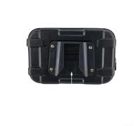 UrbanHui EVA Hard Shell Front Bag For Brompton For Cranston For 3Sixty Pikes Aceoffix Mint Ruhm Mountable Bike Storage Solution For Daily Ride (negro)