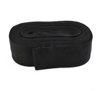 UrbanHui Funda protectora de nailon para cable para soplete de soldadura, manguera hidráulica, TIG, plasma, MIG, arneses de cableado, negro, 40 mm de diámetro, 7,5 m de longitud