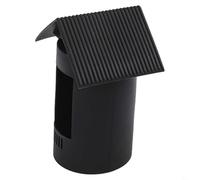 UrbanHui Funda protectora de silicona para cámara de pie, resistente a los rayos UV, antiarañazos, carcasa exterior de larga duración para hogar inteligente, 12,6 x 8,5 cm
