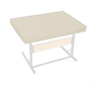 UrbanHui Funda protectora impermeable para tablero de rompecabezas, tela Oxford 210D, cierre de cordón, se adapta a 1500 piezas, resiste derrames, polvo, para almacenamiento en el hogar, fácil de