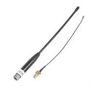 UrbanHui Ganancia de 915 MHz 10 dBi para antena LoRa para conexión de cable SMA a IPX, compatible con dispositivos de red Meshtastic y LoRaWAN