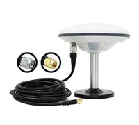 UrbanHui GNSS Antena L1/L2 de doble frecuencia de alta precisión con centro de fase de 3 mm, IP67 impermeable, compatible con GPS GLONASS para Galileo BeiDou para mapeo agrícola (antena + cable)