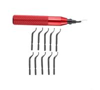 UrbanHui Herramienta de desbarbado RB3000 con 10 cuchillas HSS Bk3010, perfecta para entusiastas de la impresión 3D y aficionados