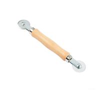 UrbanHui Herramienta de instalación de pantalla de ventana de doble rodillo con poleas convexas y cóncavas para marcos de puertas y ventanas de aluminio (pequeño)