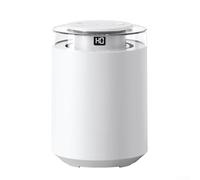 UrbanHui Humidificador de 3.5L para dormitorio y espacio de vida con triple boquilla Mist Night Light Digital Display Timer (blanco)