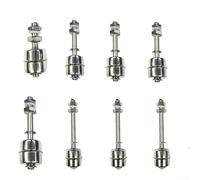 UrbanHui Interruptor de nivel de agua con sensor de flotador de acero inoxidable para detección de nivel alto y bajo, cable de 40 cm, capacidad de carga resistiva de 0,5 A (300 mm)