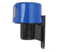 UrbanHui Interruptor electrónico de control de luz de calle con sensor de foto, controlador automático de iluminación de fotocélula de 110-277 V CA para lámparas de calle, jardín y pasillo, diseño