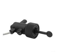 UrbanHui Interruptor magnético del sensor de la detección del flujo de agua con la disposición del deflector de seis puntos para la integración en los sistemas de gestión fluidos