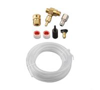 UrbanHui Inyector aguas abajo para lavadora a presión - Latón, clasificación de 4000 PSI, control de flujo de 2 a 5 GPM, para uso de limpieza residencial y comercial