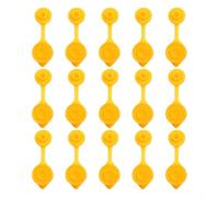 UrbanHui Juego de 15 cubiertas de sellado de boquilla para tanques de combustible Blitz, Midwest y otros tanques de combustible de plástico