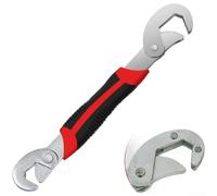 UrbanHui Juego de llaves ajustables multifunción con amplio rango de mandíbula y composición de material fuerte para resultados efectivos en ajustes mecánicos y domésticos (A)