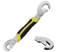 UrbanHui Juego de llaves ajustables multifunción con amplio rango de mandíbula y composición de material fuerte para resultados efectivos en ajustes mecánicos y domésticos (I)