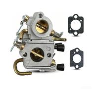 UrbanHui Kit de carburador de repuesto para sierra de corte TS410 TS420, se adapta a la pieza 4238 120 0600, mezclador de combustible de alto rendimiento para construcción