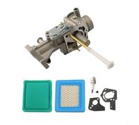 UrbanHui Kit de carburador para motores pequeños de jardín - Compatible con modelos compatibles 5 y 5.5 (135232/133212/498298, etc.)