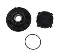 UrbanHui Kit de carcasa de rodamiento para lijadora aleatoria N329082 N430442 N329083 con correa y tapa de extremo piezas de repuesto de goma plástica